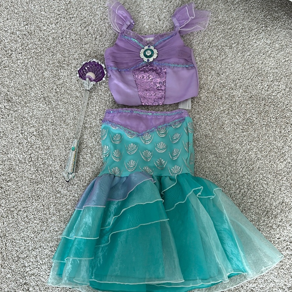 Disney Aerial Little Mermaid Dress